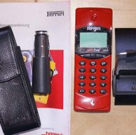 Hagenuk F10 Tim Ferrari Hagenuk F10 Tim Ferrari