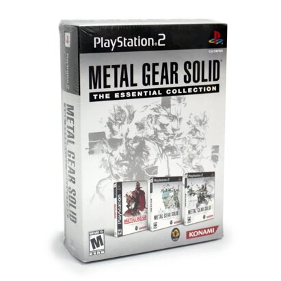Metal Gear Solid The Essential Collection ITA PS2