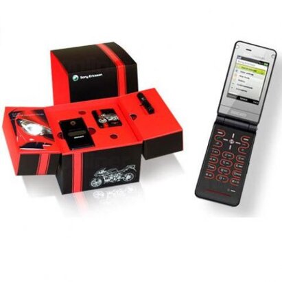 Sony Ericsson Z770i Ducati Sony Ericsson Z770i Ducati
