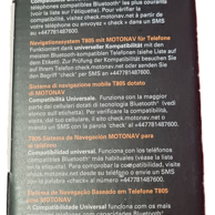 Motorola Motonav System T805 Motorola Motonav System T805