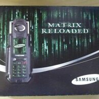 Samsung SPH-n270 Matrix Reloaded Samsung SPH-n270 Matrix Reloaded