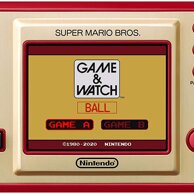 Game & Watch Super Mario Nintendoversione 35° Anni