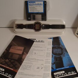 Timex Data Link 150 Microsoft Nasa Watch cinturino