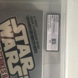 Star Wars The Empire Strikes Back per ATARI VCS 26