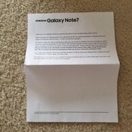 Box Recall Fireproof Note 7 Box Recall Fireproof Note 7