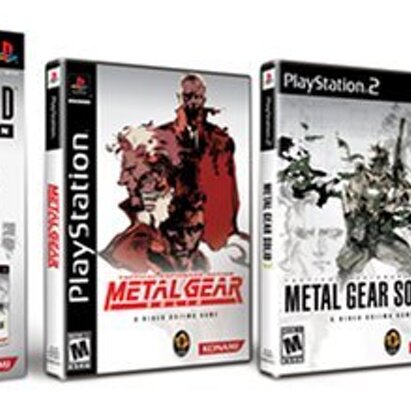 Metal Gear Solid The Essential Collection ITA PS2