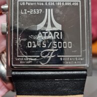 New Fossil Watch Atari Asteroids Limited Edition 0