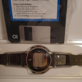 Timex Data Link 150 Microsoft Nasa Watch cinturino