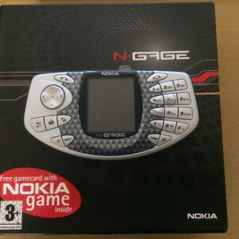 Nokia N-Gage Prima Serie Nokia N-Gage Prima Serie