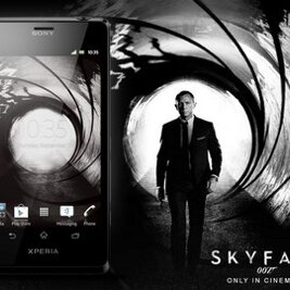 Sony Xperia T Skyfall Sony Xperia T Skyfall