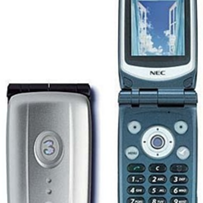 Nec E606 brandizzato Nec E606 brandizzato