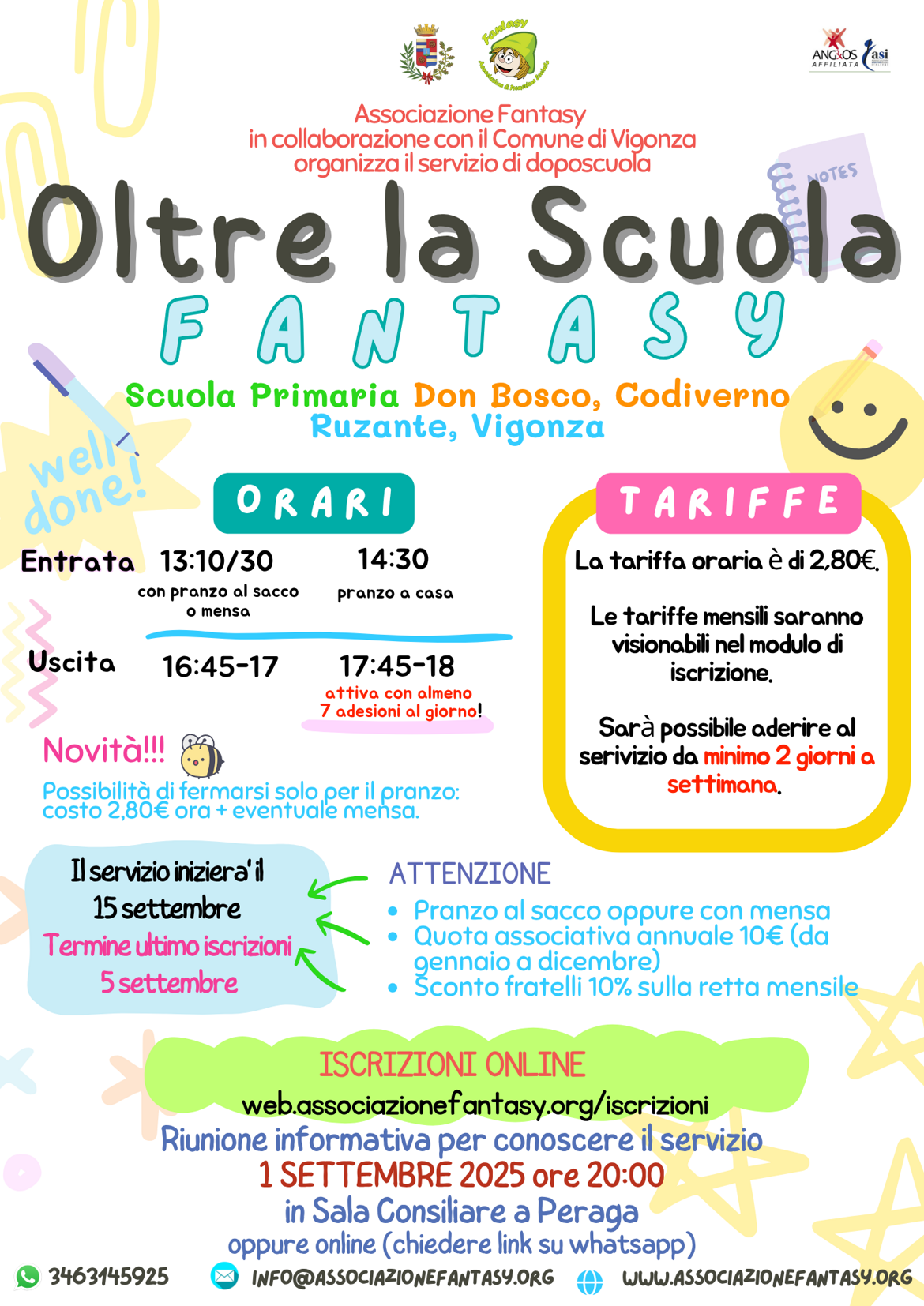 Volantino Primaria Vi-Co