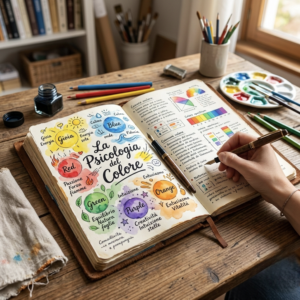La psicologia del colore