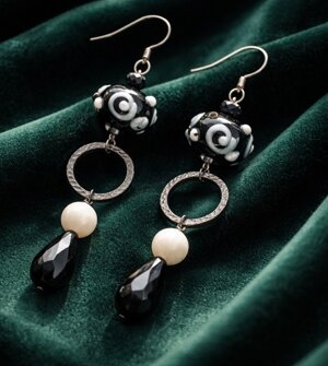 lampwork%20nero%20bianco