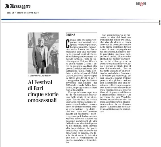 messaggero