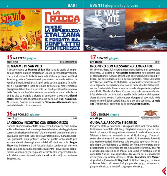 eventifeltrinellibari