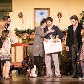 INCANTO DI NATALE L'ABBRACCIO