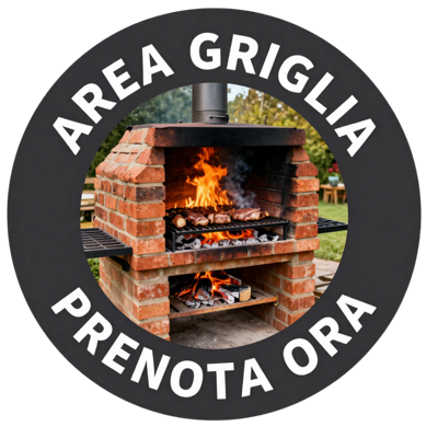 logo circolare per prenotazione griglia