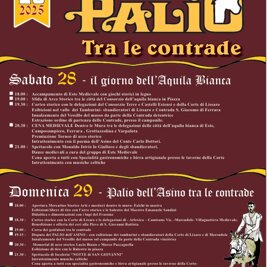 XXVI PALIO PROGRAMMA