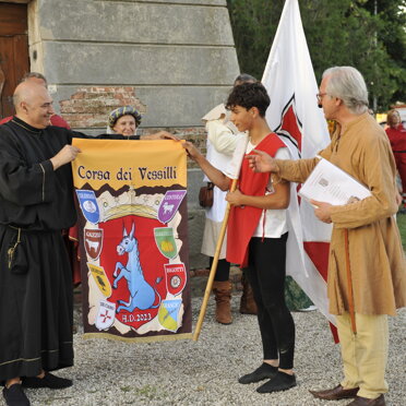 Vincitore corsa dei Vessilli