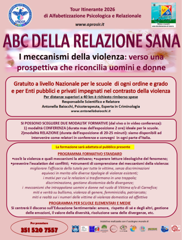 abc relazione sana 2026