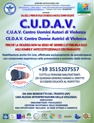manifesto cudav (cedav + cuav) 2026 (aprosir)