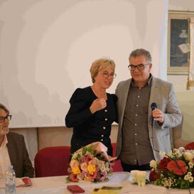 Flavia Petrin, Valentino Rossin