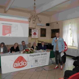 Antonio Grassi Presidente Provinciale AIDO Verona