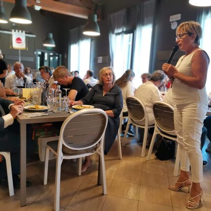 Festa AIDO Regionale Veneto Saluti di Flavia Petrin Presidente AIDO Nazionale Festa AIDO Regionale Veneto Saluti di Flavia Petrin Presidente AIDO Nazionale