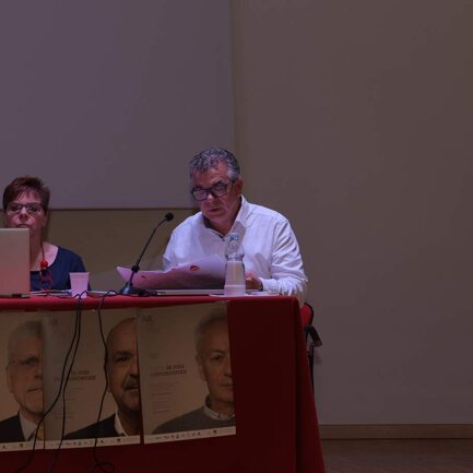 Valentino Rossin - Vicepresidente Vic. AIDO Veneto Lettura relazione del consiglio regionale Valentino Rossin - Vicepresidente Vic. AIDO Veneto Lettura relazione del consiglio regionale