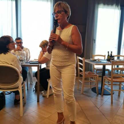 Festa AIDO Regionale Veneto Flavia Petrin Presidente AIDO Nazionale Festa AIDO Regionale Veneto Flavia Petrin Presidente AIDO Nazionale