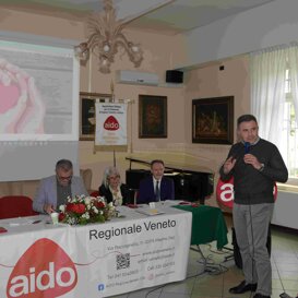 Gianluca Squizzato Presidente Provinciale AIDO Padova
