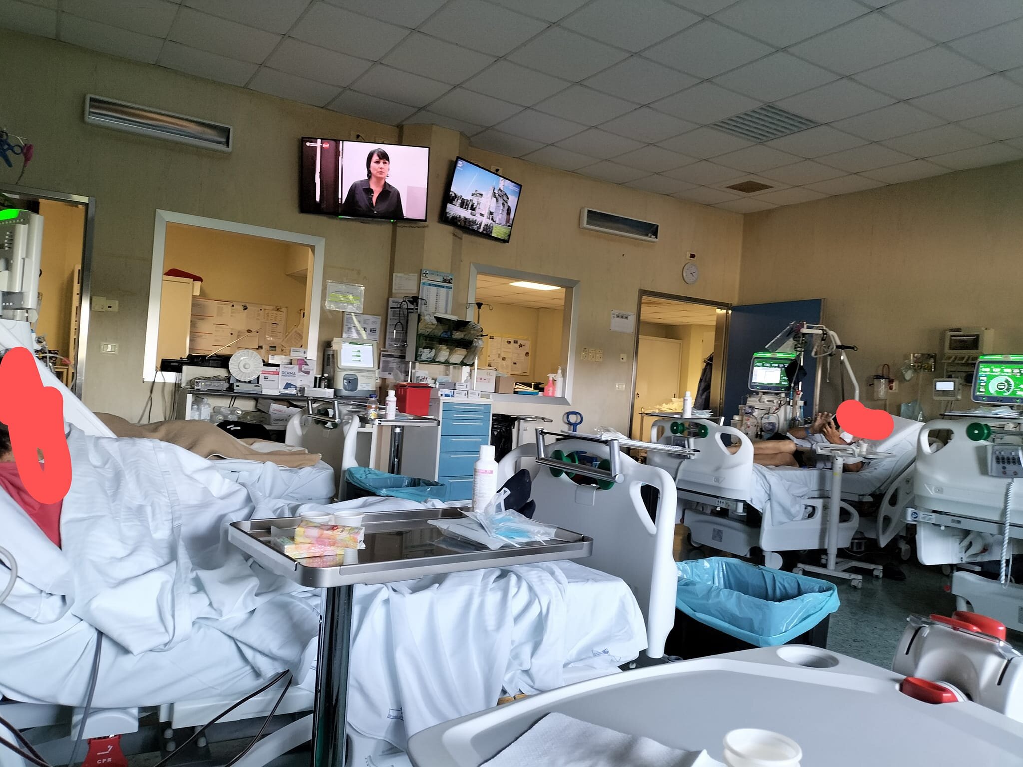 La tua stanza! La tua stanza!