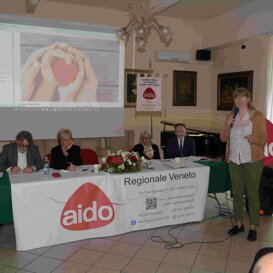 Paola Beggio Presidente Provinciale AIDO Vicenza