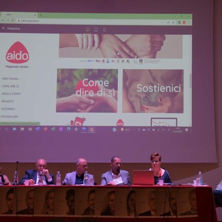 Monica Grandesso - Vice presidente AIDO Veneto Presentazione sito www.aidoveneto.it Monica Grandesso - Vice presidente AIDO Veneto Presentazione sito www.aidoveneto.it