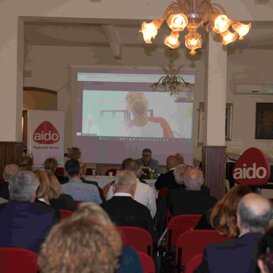 Luca Cestaro Presidente Regionale AIDO Veneto