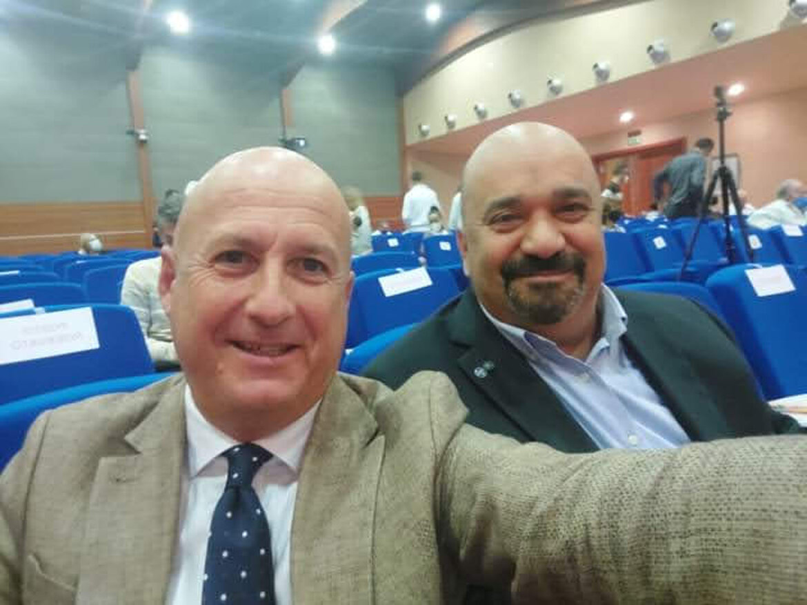 Enrico Vidale e Stefano Lecca Enrico Vidale e Stefano Lecca