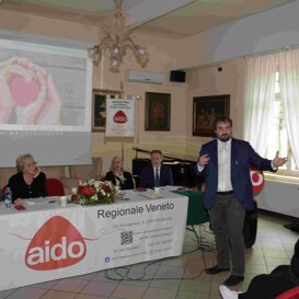 Matteo Luise Vice Presidente Provinciale AIDO Venezia