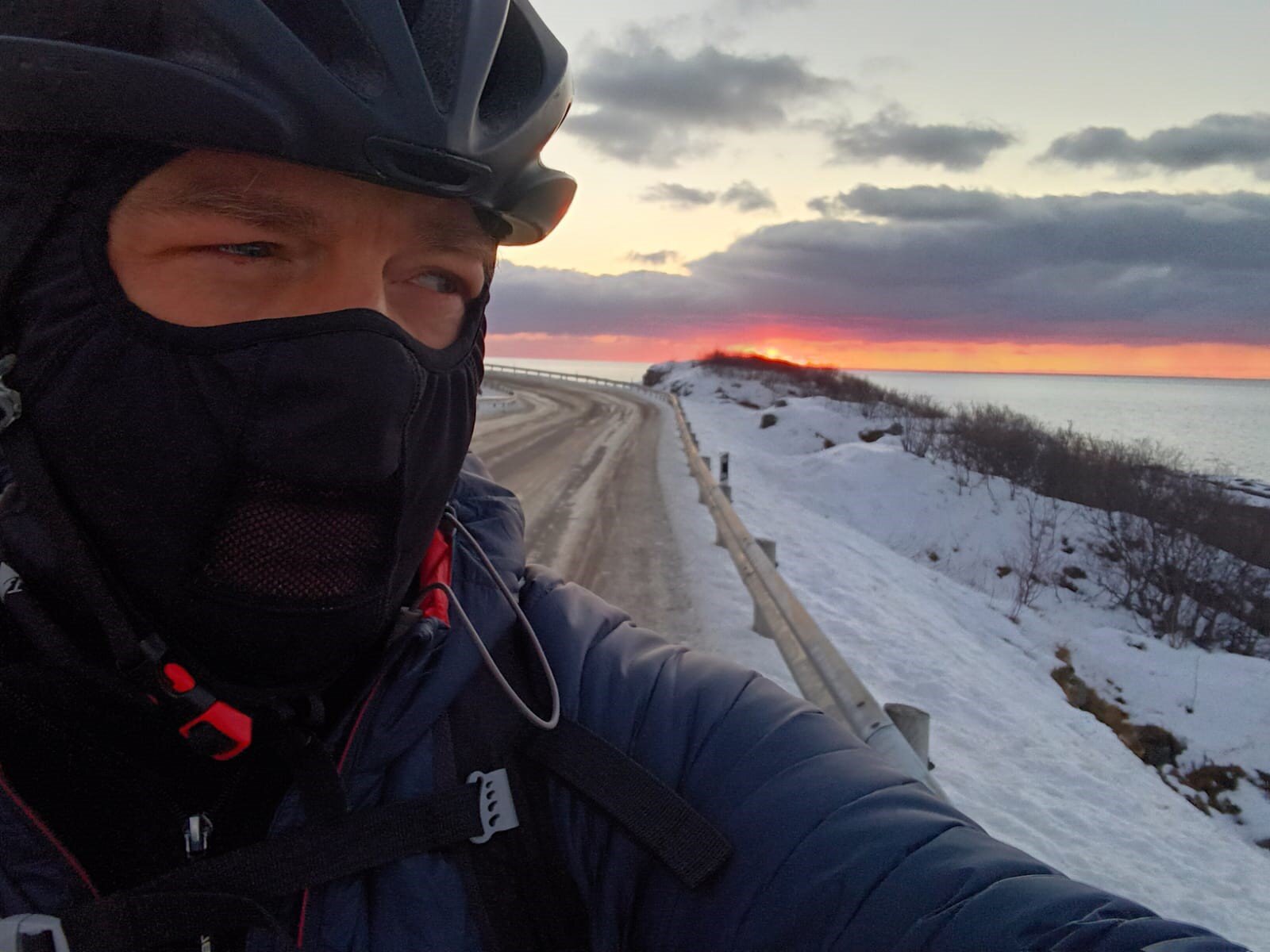 Il viaggio di Luca verso l'aurora