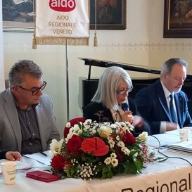 Valentino Rossin, Maria Teresa Venturini, Renato Vivian