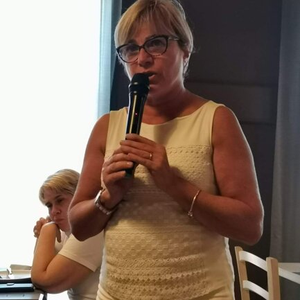 Festa AIDO Regionale Veneto Flavia Petrin Presidente AIDO Nazionale Festa AIDO Regionale Veneto Flavia Petrin Presidente AIDO Nazionale