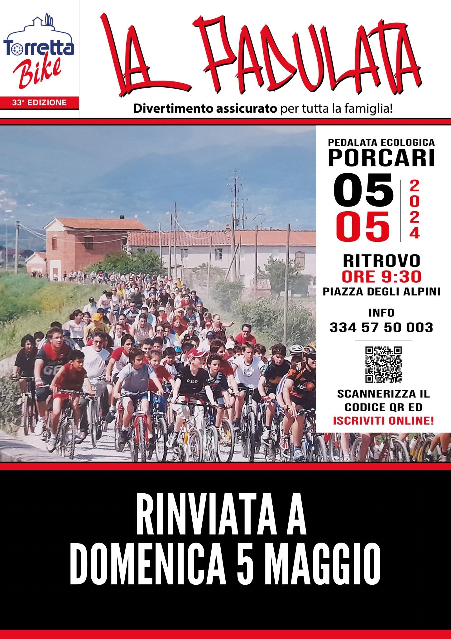 RINVIATA PADULATA RINVIATA PADULATA