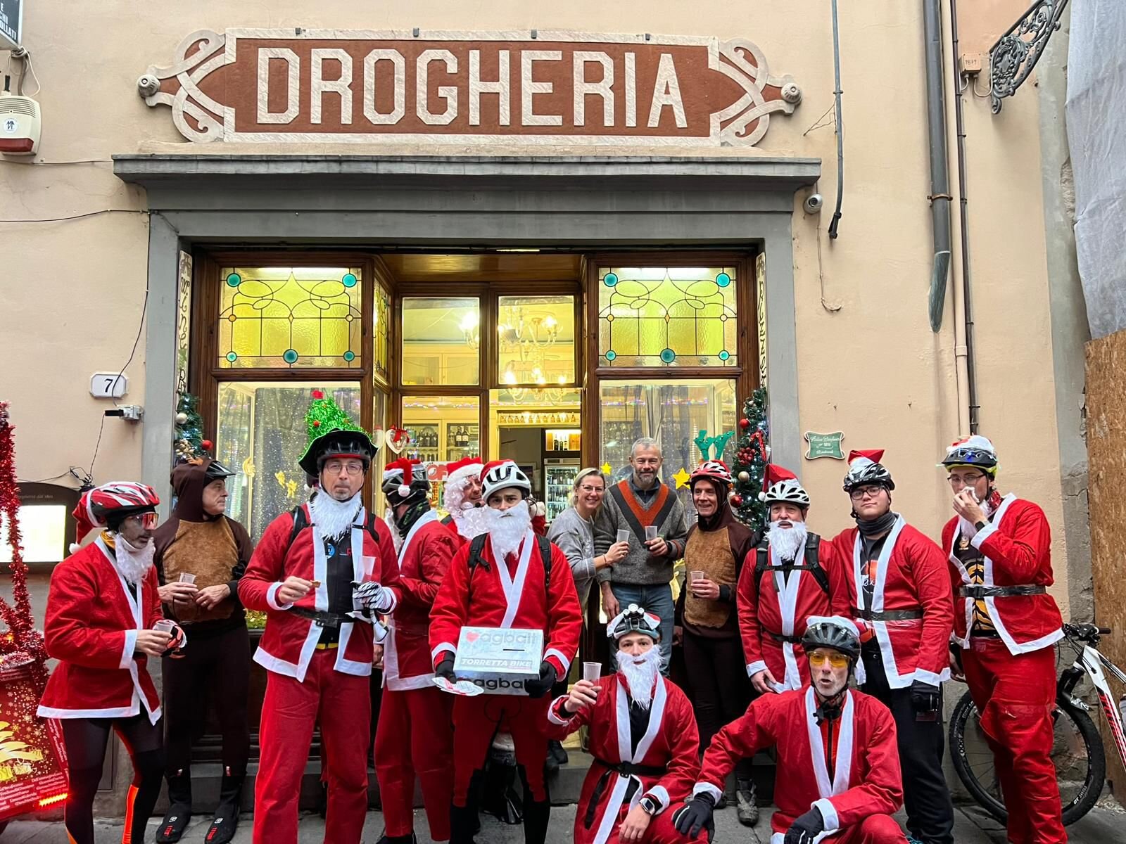 La Banda dei Babbi natale ha colpito ancora La Banda dei Babbi natale ha colpito ancora