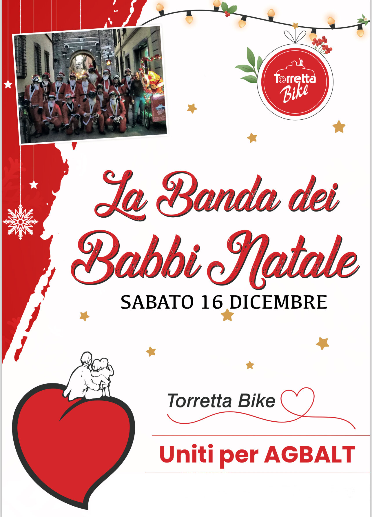 La Banda dei Babbi Natale 2023