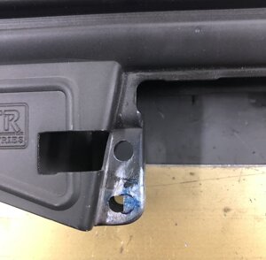 RIPRISTINO AGGANCIO INFERIORE CLONE CIVILE G3