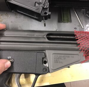 RIPRISTINO AGGANCIO INFERIORE CLONE CIVILE G3