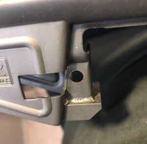 RIPRISTINO AGGANCIO INFERIORE CLONE CIVILE G3