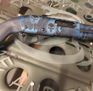 TOPSHILED KRIPTECK & SKULLS PATTERN