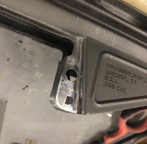 RIPRISTINO AGGANCIO INFERIORE CLONE CIVILE G3