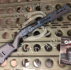 TOPSHILED KRIPTECK & SKULLS PATTERN